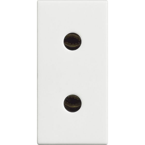 Socket mignon for auxiliary circuits 2P 6A 24V SELV