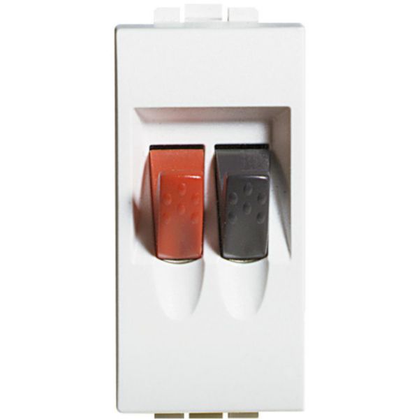 Connector for speakers home cinema