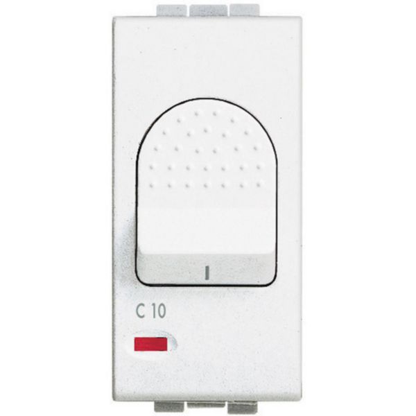 Thermal magnetic circuit breaker 2 poles with 1P protected - 10A 230 Vac Icn= 3000A