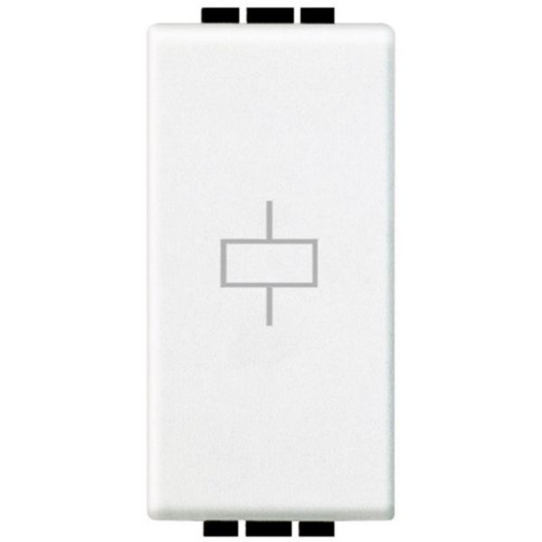 Monostable relay with NO/NC contact 250Vac - coil power supply 12Vac