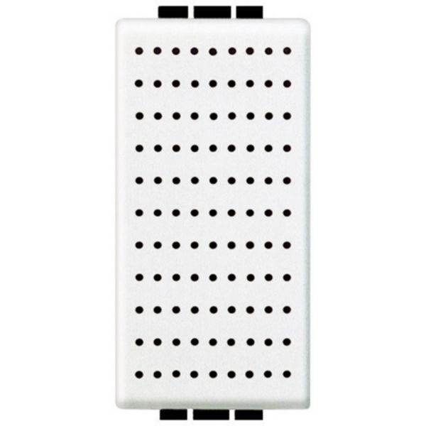 Bell in bronze 230V 8VA - 80dB - white