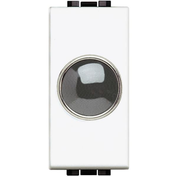 Lamp carrier Light with transparent diffuser - for lamps item 11250L-11251L-11252L - white