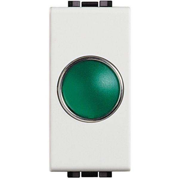 Lamp carrier with Light green