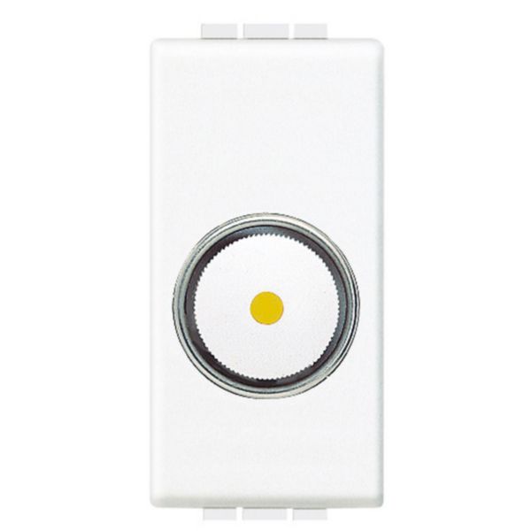 Knob dimmer for resistive loads 100W-500W 230Vac