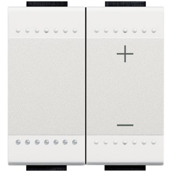 pushbutton dimmer resistive/inductive 100-240 Vac 50-60Hz 300/600 W - 300/600 VA