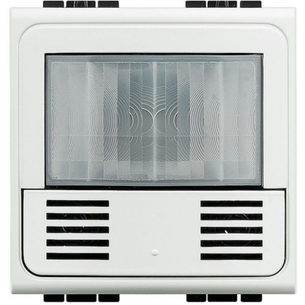 Green Switch: dual technology presence sensor, passive infrared and ultrasound (PIR + US).