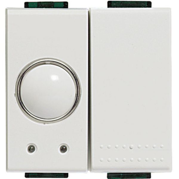 Relay actuator – for incandescent, LED and compact fluorescent lamps or ferromagnetic transformers.