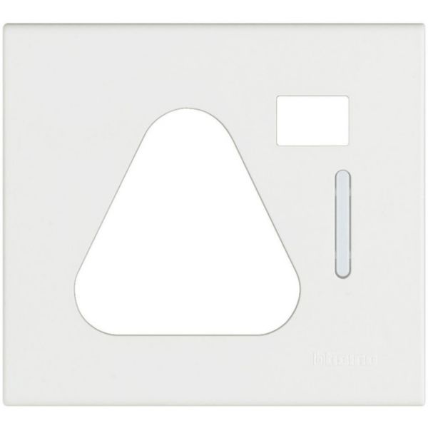 1 gang cover plate - Light White (for items N4151, NT5151, N4153, NT4153)