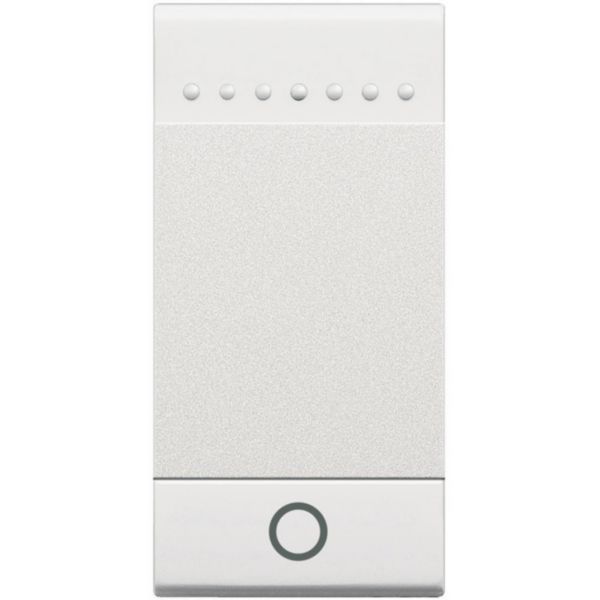Key cover with illuminated lens - symbol Light