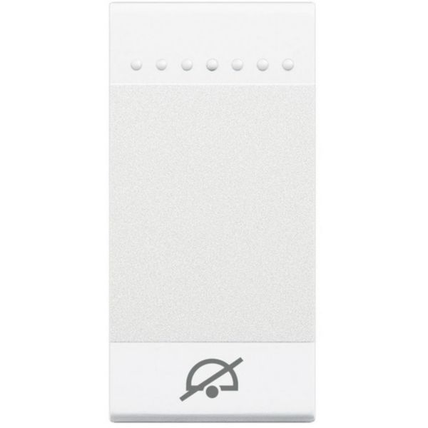 Key cover SCS for tilt control devices - symbol DND "not disturb"