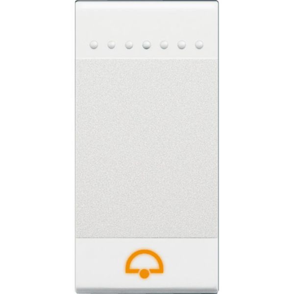 Key cover with illuminated lens - symbol ringtone