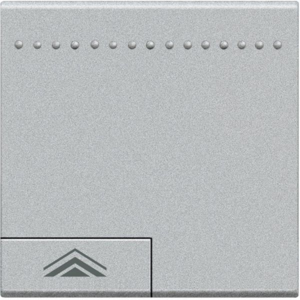 Key cover with illuminated lens - symbol dimmer