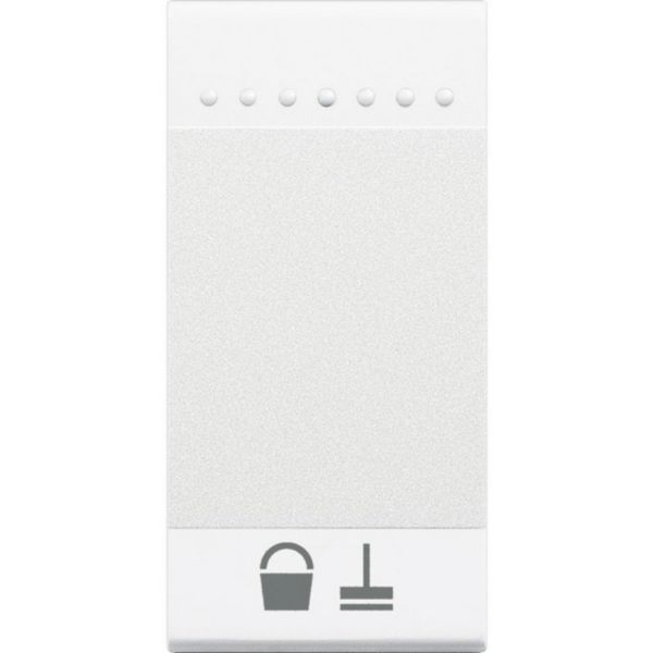 Key cover SCS for tilt control devices - symbol MUR "make up the room"