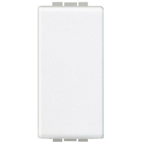 Blank plate 1 module