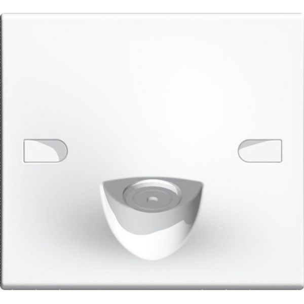20 A flex outlet frontplate unfused