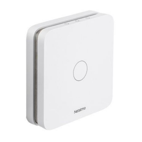 Smart carbon monoxide alarm 