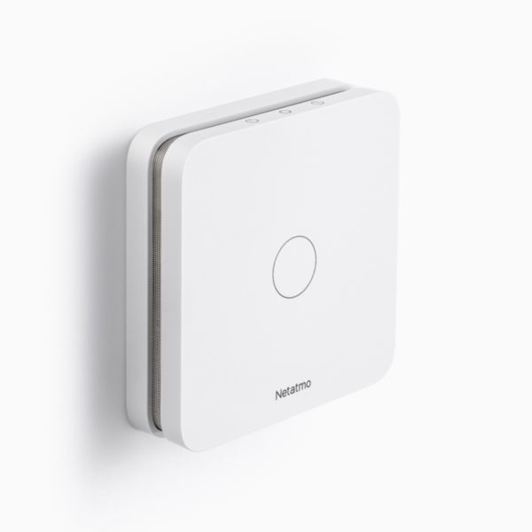 Smart carbon monoxide alarm 