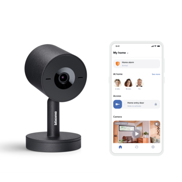 Smart Indoor Camera Advance - black