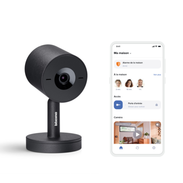 Smart Indoor Camera Advance - black