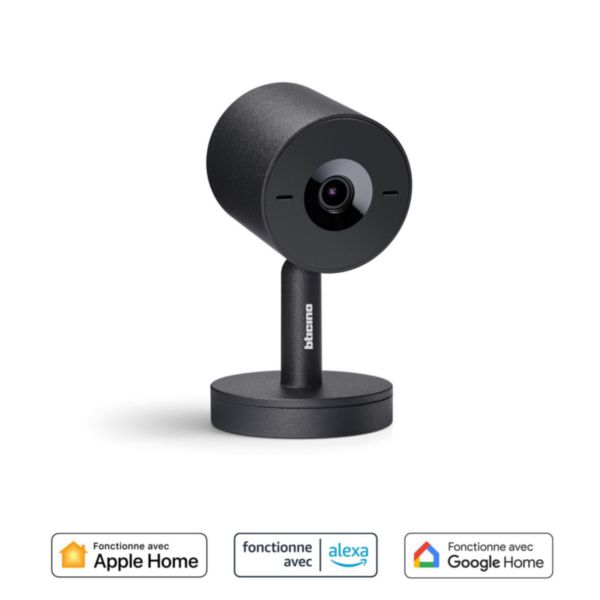 Smart Indoor Camera Advance - black