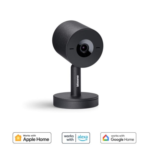 Smart Indoor Camera Advance - black