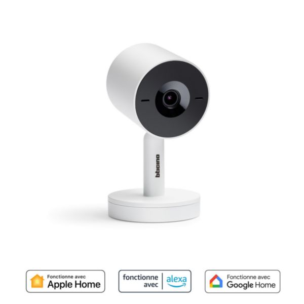 Indoor Camera Advance with Batibox Adapter Pro White (3M)