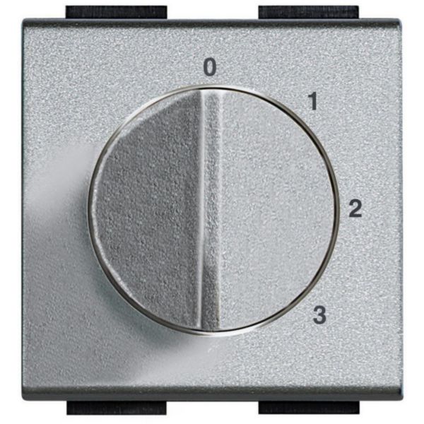 2- way rotary switch – 4 positions for controlling air conditioners, fans control - 3 A 250 Vac