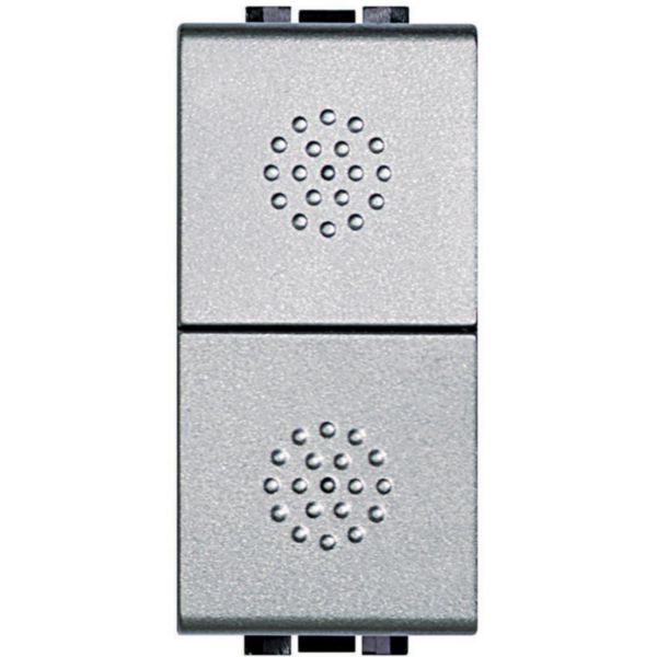 Double pushbutton 1P (NO) 16A