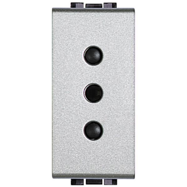 Socket 2P+T 10A 250 Vac