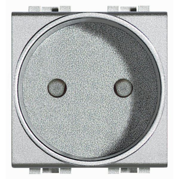 Socket 2P 16A 250 Vac - standard France - shielded tulip contacts