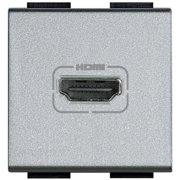 Pre-connected HDMI 2.0 connector
