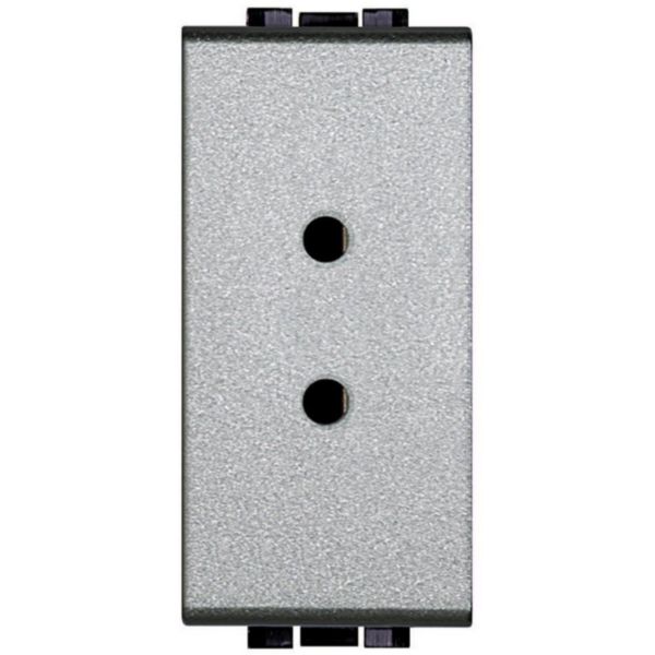 Socket 2P mignon for auxiliary circuits 6A 24V SELV - clamp connection