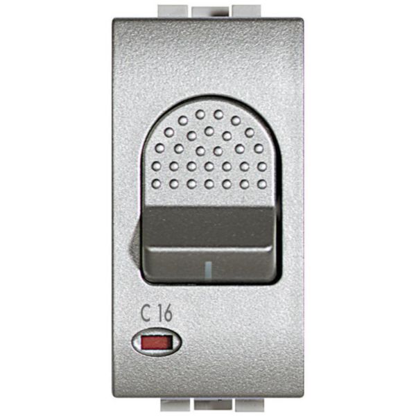 Thermal magnetic circuit breaker 2 poles with 1P protected - 16A 230 Vac Icn= 3000A