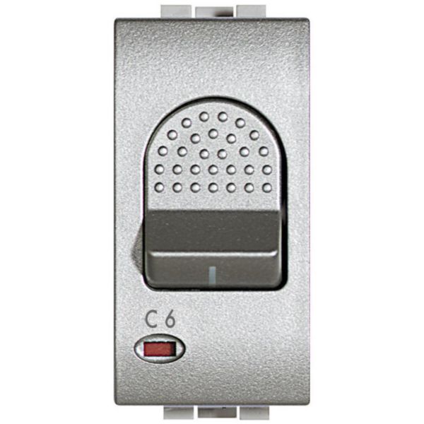 Thermal magnetic circuit breaker 2 poles with 1P protected - 6A 230 Vac Icn= 1500A