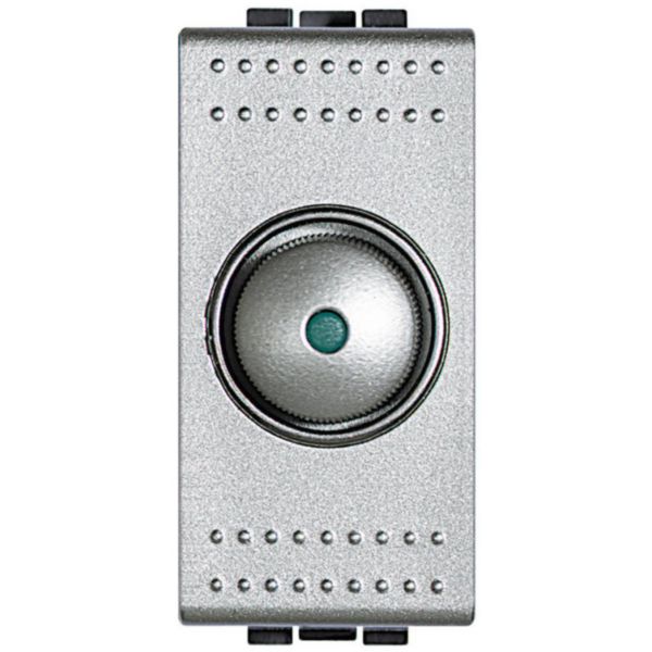 Knob dimmer with 2-way switch included 230 Vac 50 Hz- resistive 60-500 W