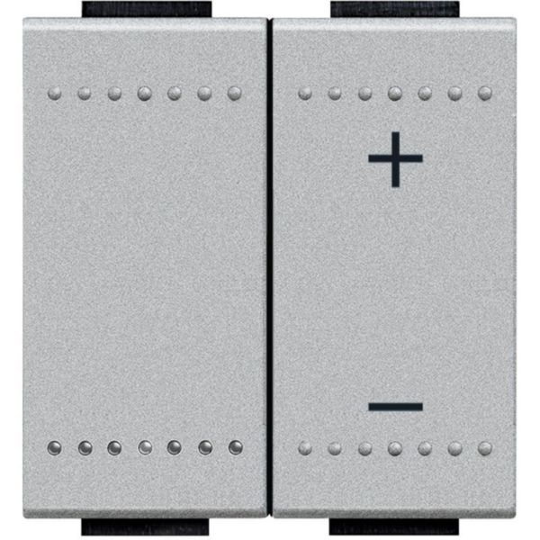 pushbutton dimmer resistive/inductive 100-240 Vac 50-60Hz 300/600 W - 300/600 VA