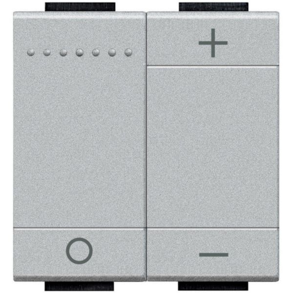 pushbutton dimmer output 0-10V 100-240 Vac 50-60Hz 300-600VA