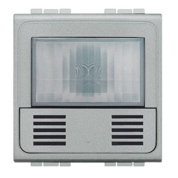 Green Switch: recessed switch with PIR + US sensor and brightness sensor (for internal work areas).
