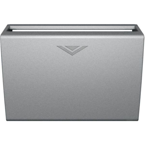 Front cover for traditional or MyHome badge-holder pocket - 3 modules