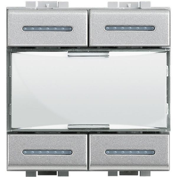 Scenario control for the managing of up to 4 “room set-ups” saved in the scenario module, item F420.
