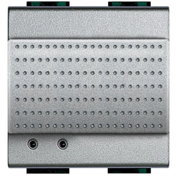 Room temperature control sensor for heating and cooling systems.