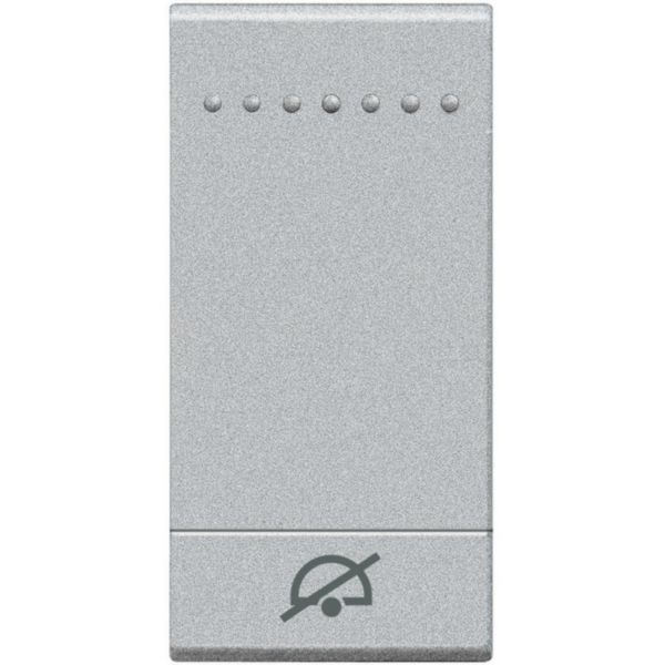 Key cover SCS for tilt control devices - symbol DND "not disturb"