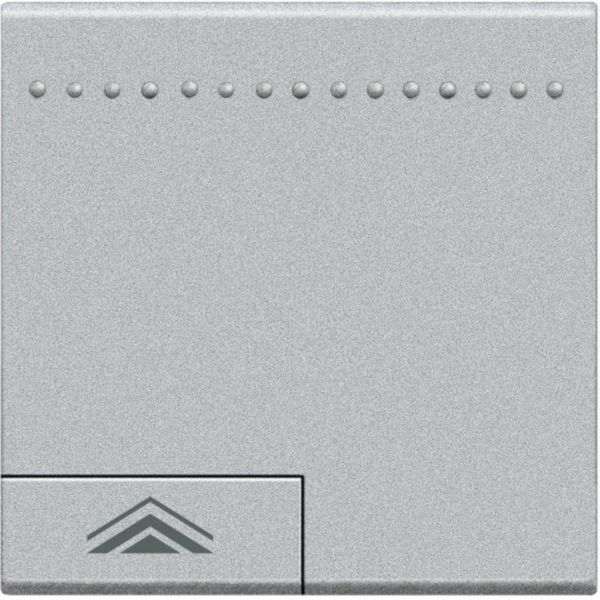 Key cover with illuminated lens - symbol dimmer