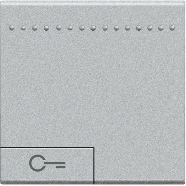 Key cover with illuminated lens - symbol key