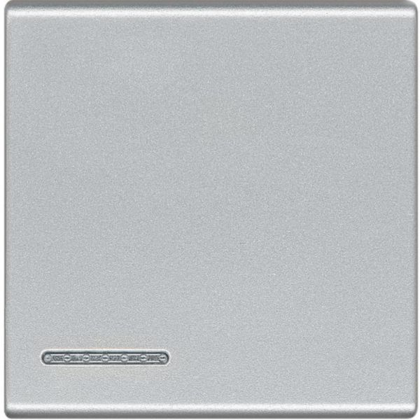 Key cover with illuminated lens