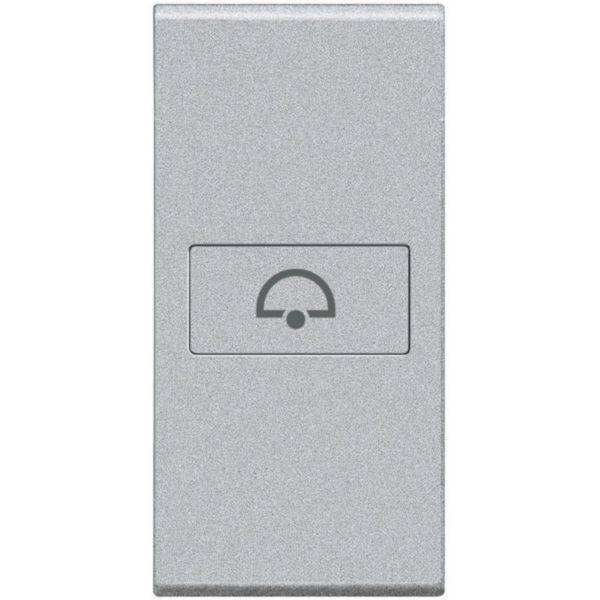 Key cover with illuminated lens - symbol ringtone