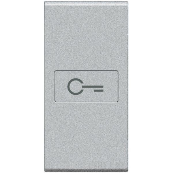Key cover with illuminated lens - symbol key
