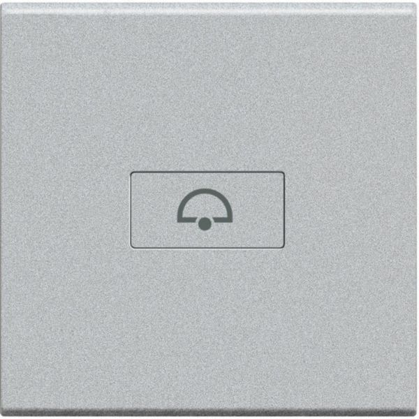 Key cover with illuminated lens - symbol ringtone