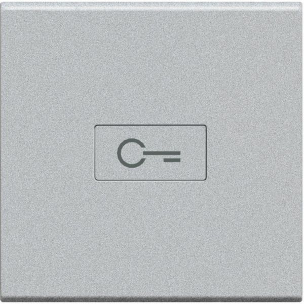 Key cover with illuminated lens - symbol key