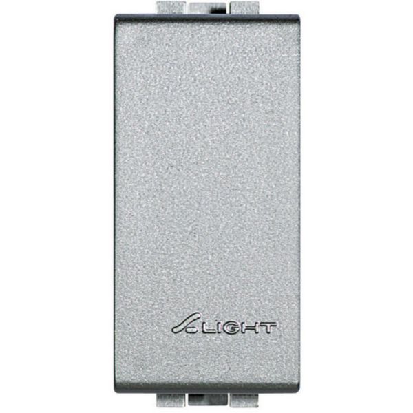 Blank plate 1 module
